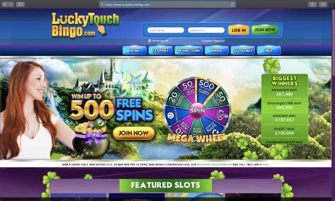 Lucky touch bingo casino El Salvador